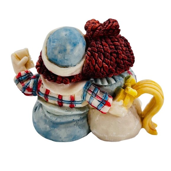 Raggedy Ann & Andy 1994 Popular Imports Miniature Resin Vtg Tea Set USA - Picture 10 of 16